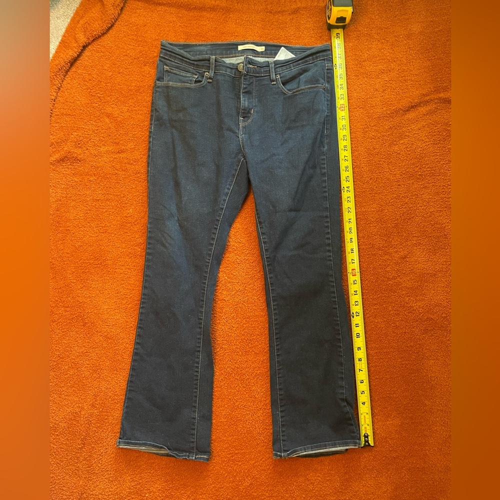 Levi’s skinny boot cut